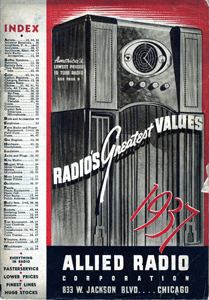 Allied Radio 1937